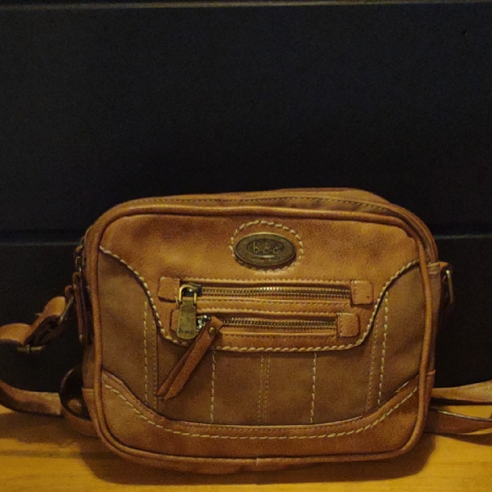 BOC (Born)‎ Classic Light Brown Crossbody Handbag